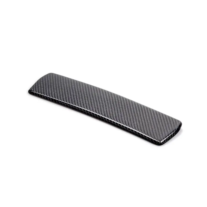 Anderson Composites 2024 Ford Mustang Carbon Fiber Spoiler Applique (Cover Center Holes) 2