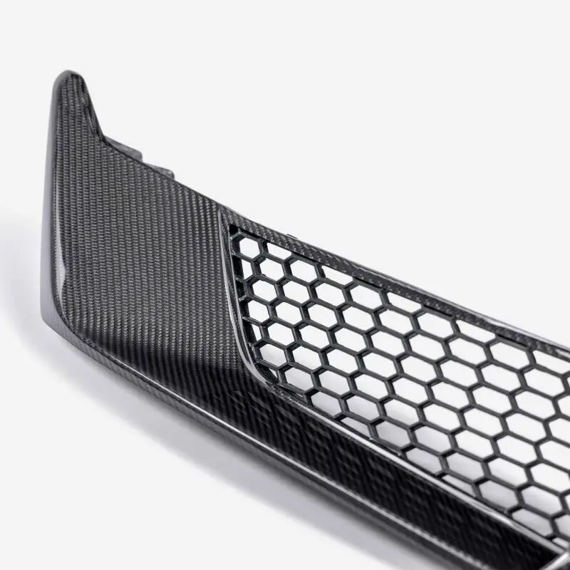 Anderson Composites 2024 Ford Mustang Dark Horse Carbon Fiber Front Bumper Inserts 1