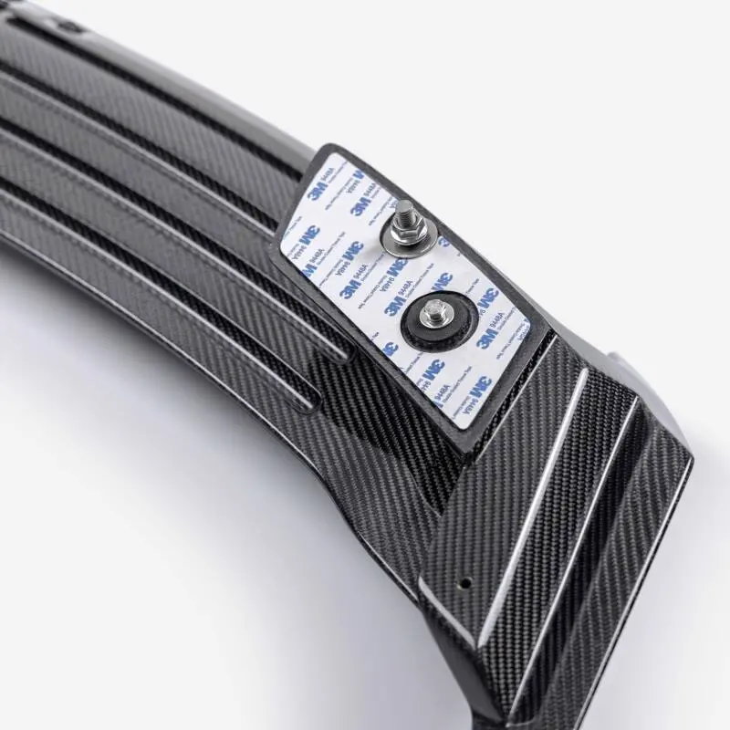 Anderson Composites 2024 Ford Mustang Dark Horse Carbon Fiber Spoiler W/ Gurney Flap 1