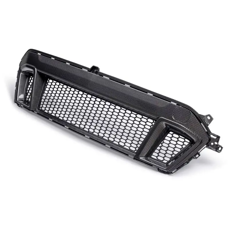 Anderson Composites 2024 Ford Mustang Gt Carbon Fiber Front Grille 1