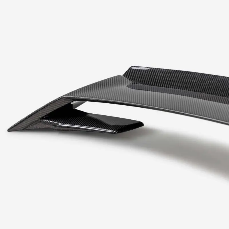 Anderson Composites 2024 Ford Mustang Gt Type-Gtg Carbon Fiber Rear Spoiler W/Gurney Flap 1