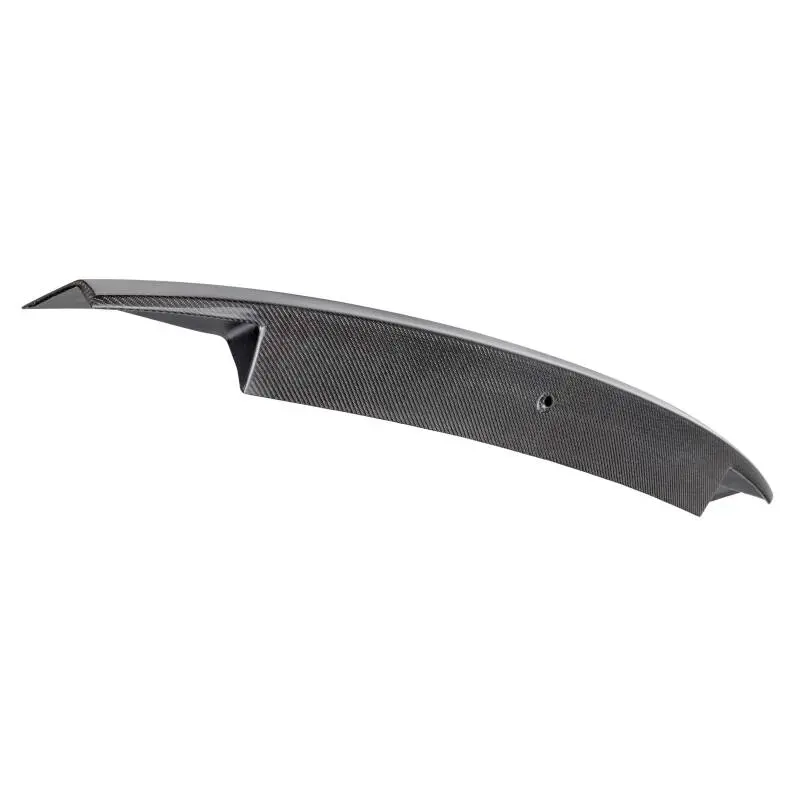 Anderson Composites 2024 Ford Mustang Type-Ac Carbon Fiber Rear Spoiler Module W/ Spoiler Holes 1