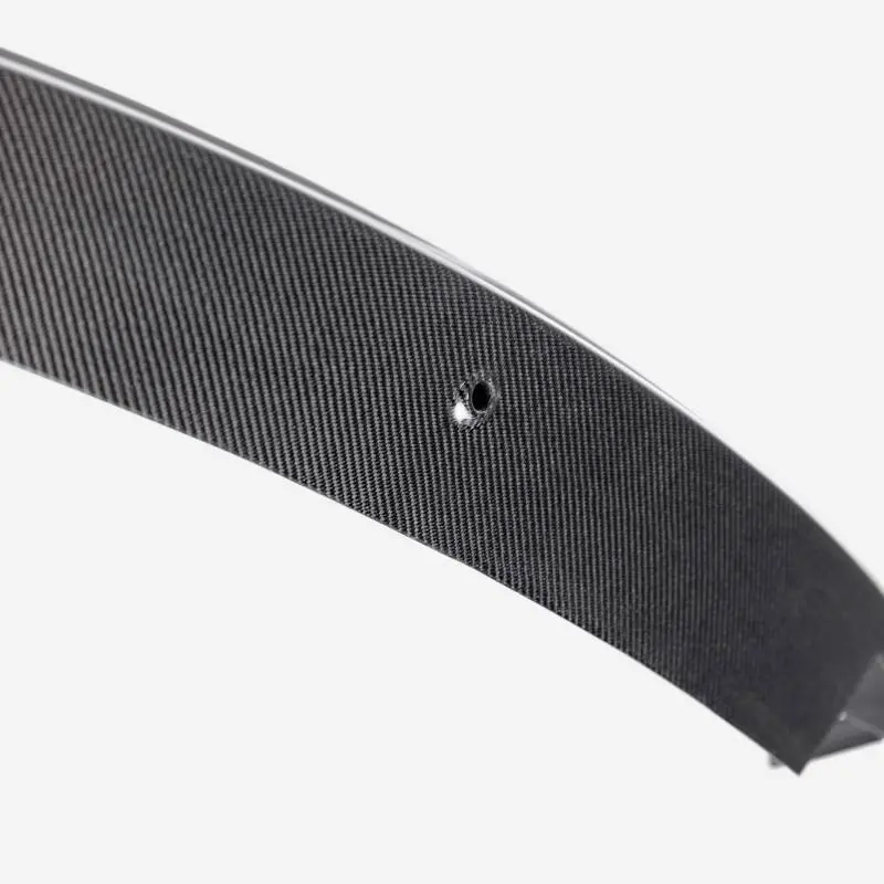 Anderson Composites 2024 Ford Mustang Type-Ac Carbon Fiber Rear Spoiler Module W/ Spoiler Holes 2