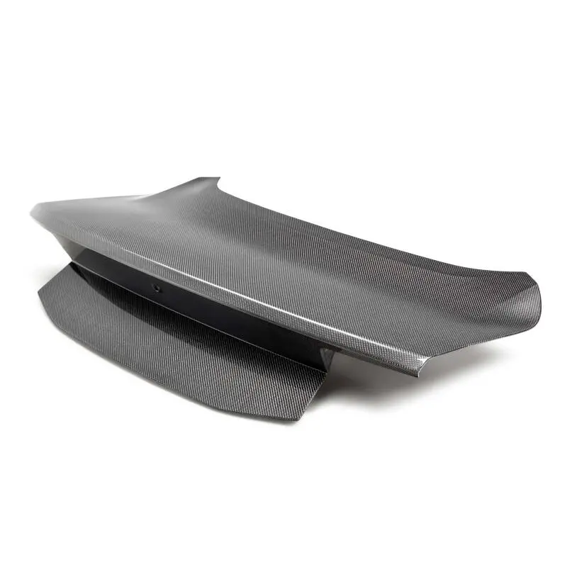 Anderson Composites 2024 Ford Mustang Type-Ao Double Sided Carbon Fiber 1-Piece Decklid 2