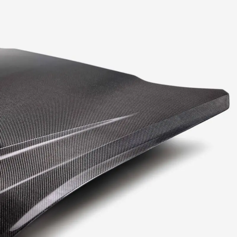 Anderson Composites 2024 Ford Mustang Type-Gtd Double Sided Carbon Fiber Hood 1