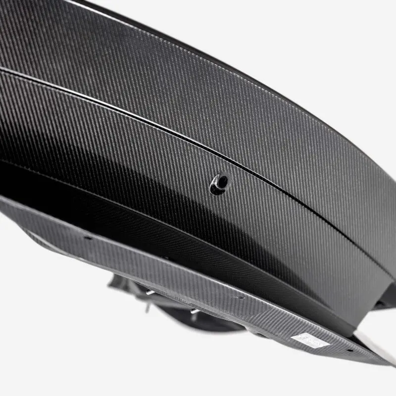 Anderson Composites 2024+ Ford Mustang Type-Sa Carbon Fiber Double Sided 1-Piece Decklid 1