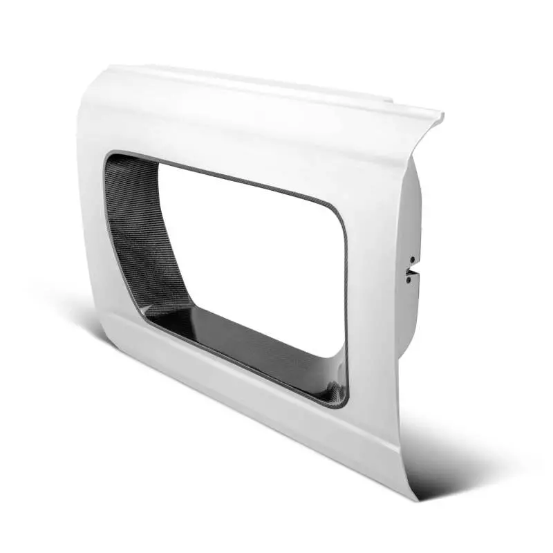 Anderson Composites 21-22 Ford Bronco 4Dr Fiberglass Front Doors (Pair) W/ Cf Inserts - Off Road 1
