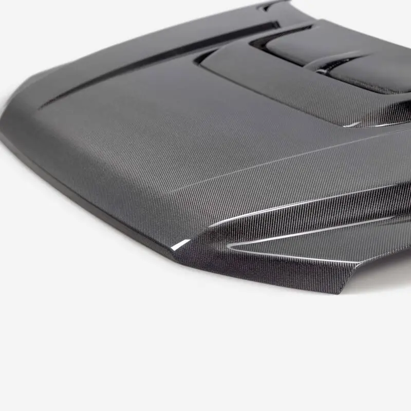 Anderson Composites 21-24 Ford Raptor Type-Oe Carbon Fiber Hood 1