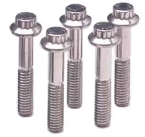 Arp 1/2-13 X 4.250 12Pt Black Oxide Bolts 1