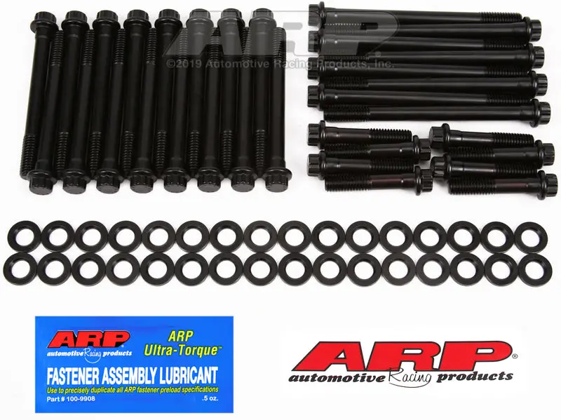 Arp Bb Chevy W/ Iron And Alum Dart Heads 12Pt Head Bolt Kit 1