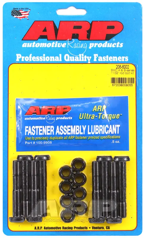 Arp Bmc A & B Series 11/32In Rod Bolt Kit 1