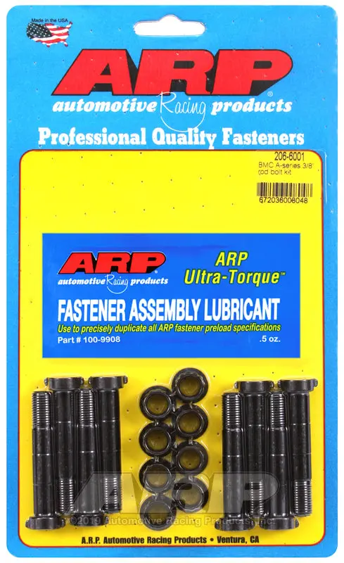 Arp Bmc A Series 3/8In Rod Bolt Kit 1