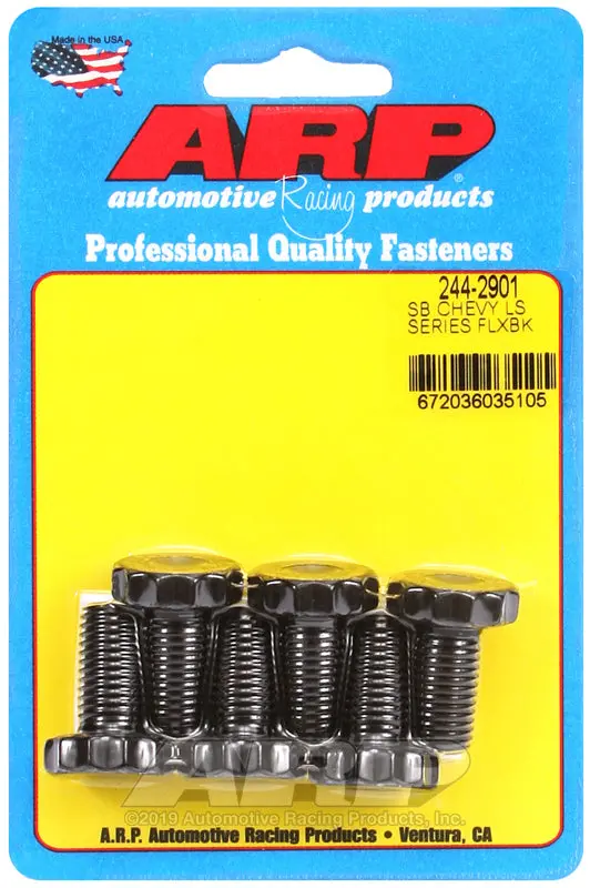 Arp Chevrolet Ls Gen Iii/Iv 0.880In Uhl Flexplate Bolt Kit - 3/4 12Pt Socket Size 1