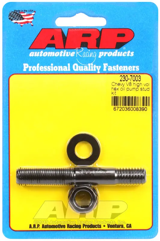 Arp Chevrolet V8 High Volume Hex Oil Pump Stud Kit 1