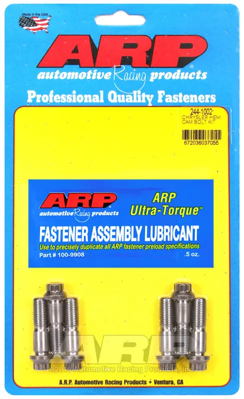 Arp Chrysler Hemi Cam Bolt Kit 1