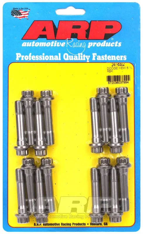 Arp Dodge 6.1L Hemi Rod Bolt Kit 1