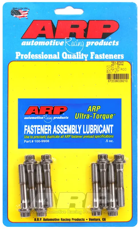 Arp Ford 1.8L Duratec Rod Bolt Kit 1