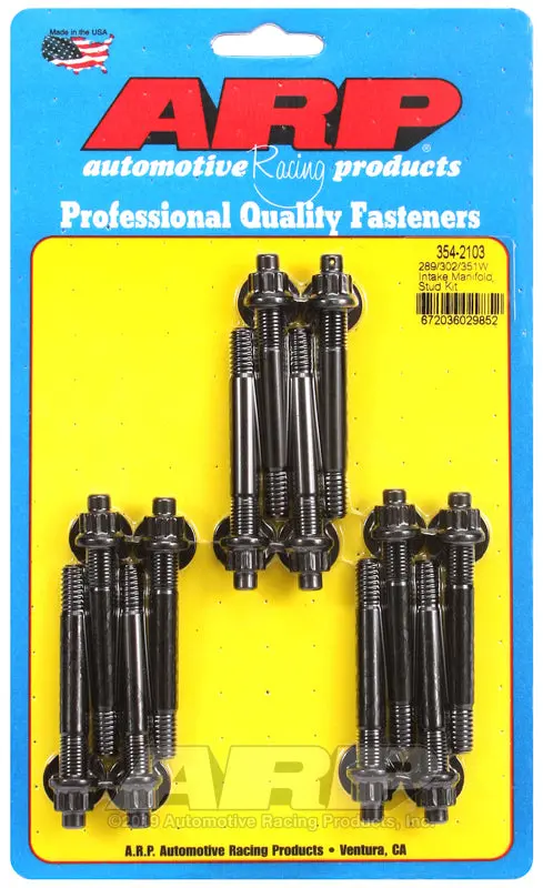 Arp Ford 289/302/351W Intake Manifold Stud Kit 1