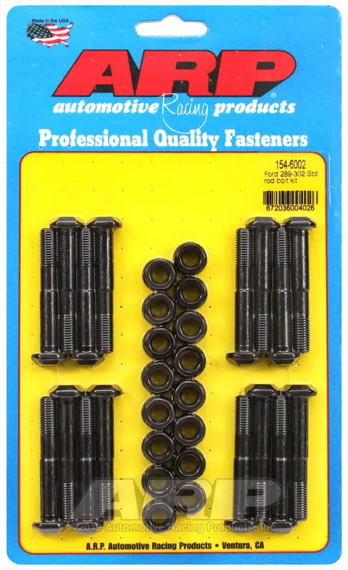 Arp Ford 289-302 Standard Rod Bolt Kit 1