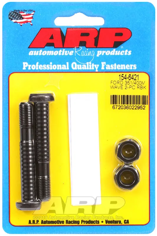 Arp Ford 351/400M Wave Lock Rod Bolt Kit - 2Pcs 1