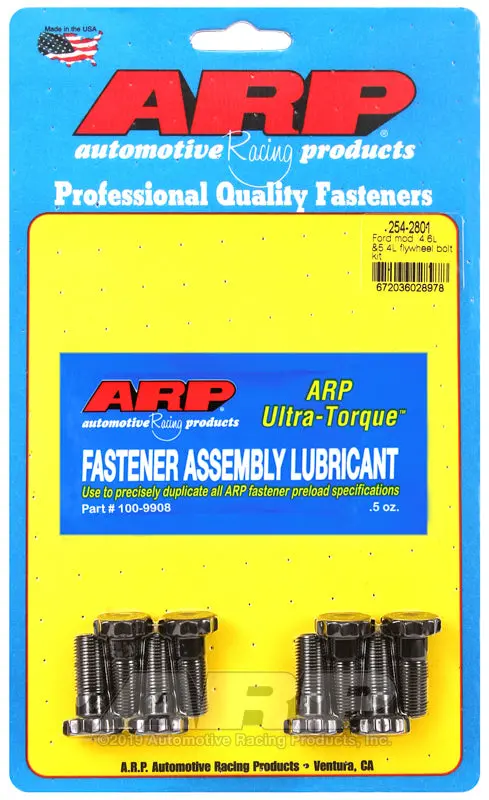 Arp Ford 4.6/5.4L Modular V8 M10x1.0 Thread Size Flywheel Bolt Kit 1