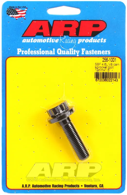 Arp Ford 4.6L V8 Cam Sprocket Bolt Kit (Single Bolt) 1