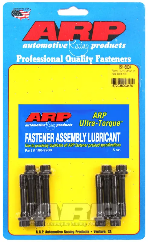 Arp Ford Cvh M8 X 1.0 Rod Bolt Kit 1