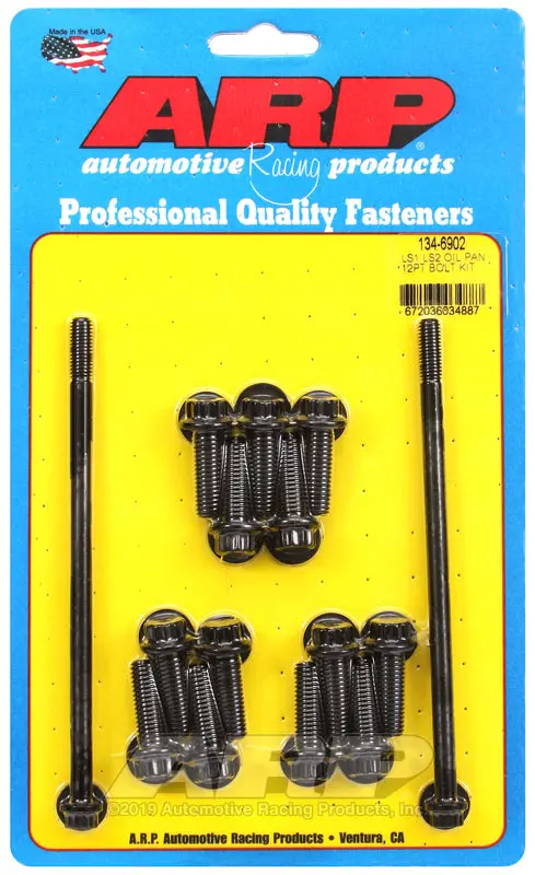 Arp Ls1 Ls2 12Pt Oil Pan Bolt Kit 1
