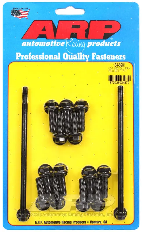 Arp Ls1/Ls2 Hex Oil Pan Bolt Kit 1