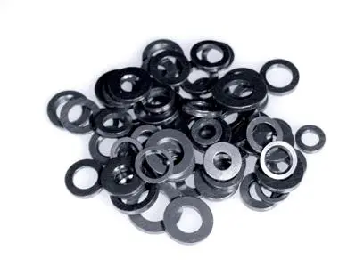 Arp M10 Id .750 Od Black Chamfer Black Washers (10 Pack) 1