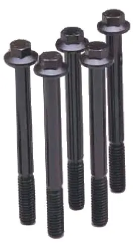 Arp M10  X 1.25 X 30 Hex Black Oxide Bolts (5/Pkg) 1