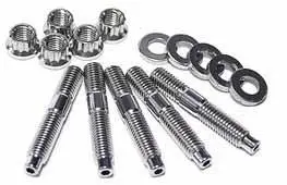 Arp M8 X 1.25 X 38Mm Broached 10 Piece Stud Kit 1