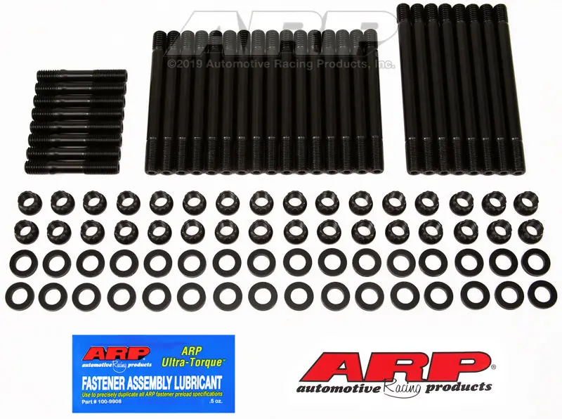 Arp Mark V Bb Chevy W/ Dart Heads Undercut 12Pt Head Stud Kit 1