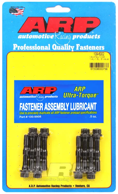 Arp Opel/Vauxhall 1.4L-1.6L 8V Rod Bolt Kit 1