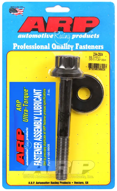 Arp Sb Chevy Geniii Ls7 12Pt Balancer Bolt Kit 1