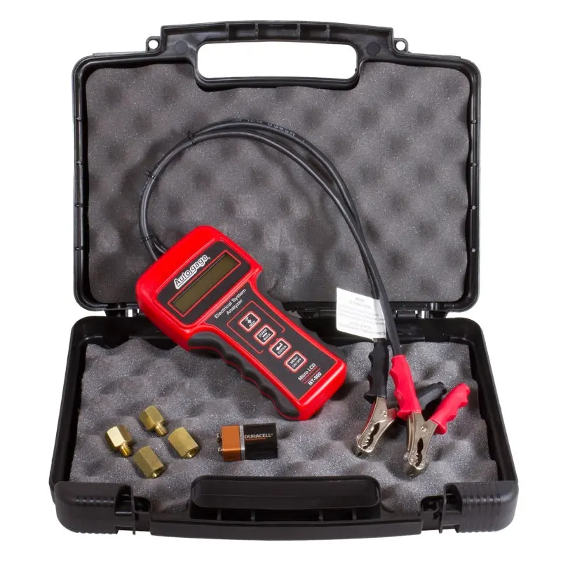 Autometer Battery Tester 6/12/24V Autogage 2