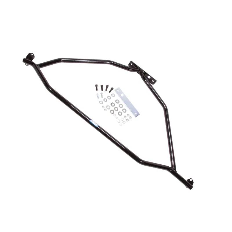 Bbk 86-93 Mustang 5.0 Tubular Strut Tower Brace - Black Powdercoat Finish 1