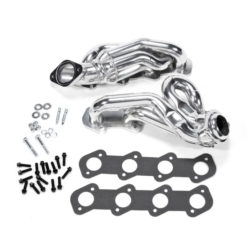 Bbk 96-04 Mustang Gt Shorty Tuned Length Exhaust Headers - 1-5/8 Silver Ceramic 1