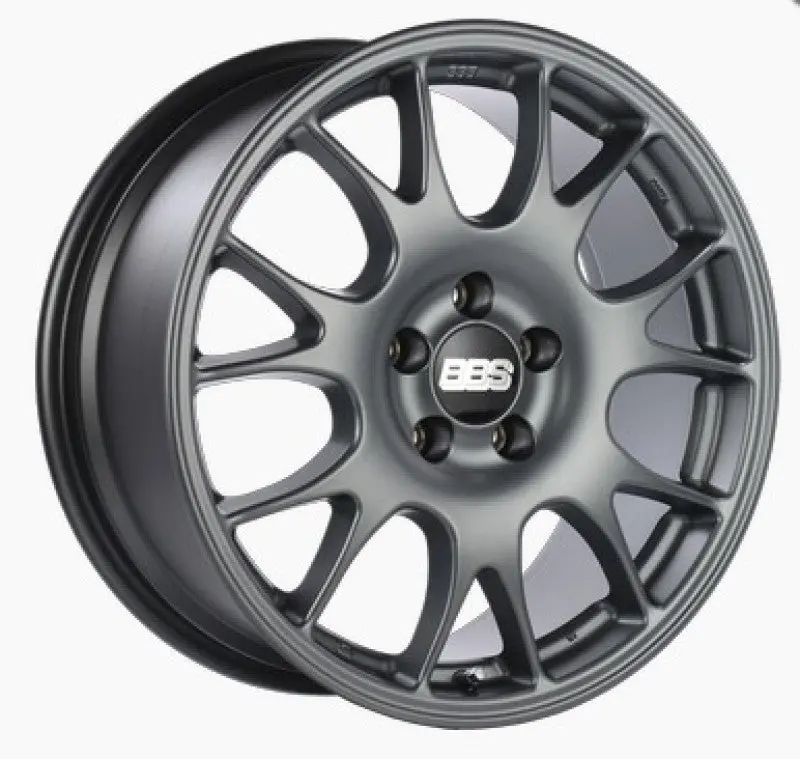 Bbs Co 18X8 5X112 Et44 Cb57 Titanium Wheel -82Mm Pfs/Clip Req 1