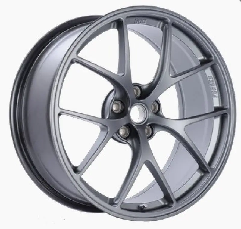 Bbs Fi 20X8.75 5X114.3 Et44 Cb67 Titanium Wheel -82Mm Pfs/Clip Req 1