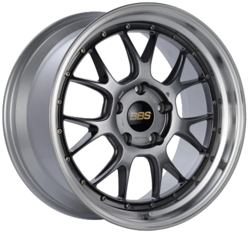 Bbs Lm-R 19X10 5X120 Et20 Diamond Black Center Diamond Cut Lip Wheel -82Mm Pfs/Clip Required 1