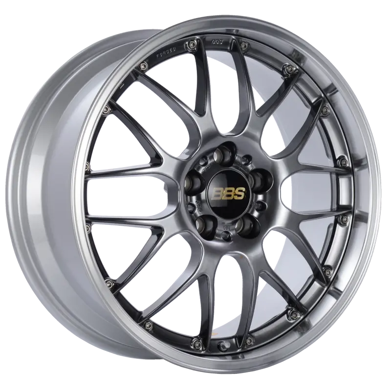 Bbs Rs-Gt 18X8.5 5X120 Et38 Cb72.5 Diamond Black Center Diamond Cut Lip Wheel 1