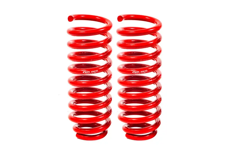 Bmr 02-09 Chevrolet Trailblazer / Gmc Envoy 2.0In Drop Front Lowering Springs - Red 1
