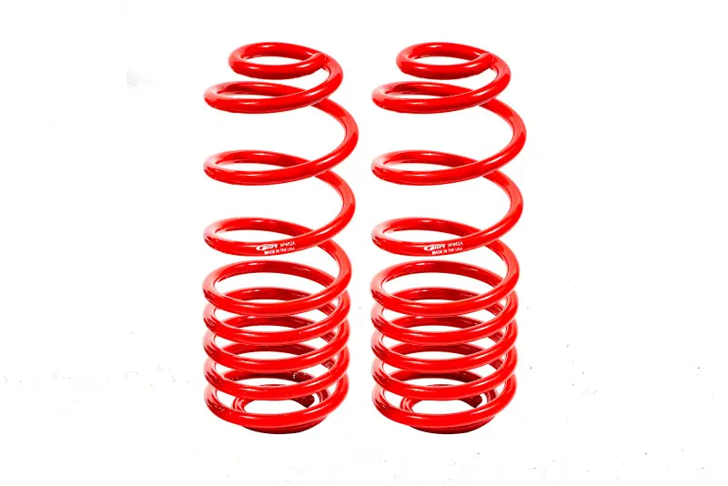Bmr 02-09 Chevrolet Trailblazer / Gmc Envoy 3.0In Drop Front Lowering Springs - Red 1