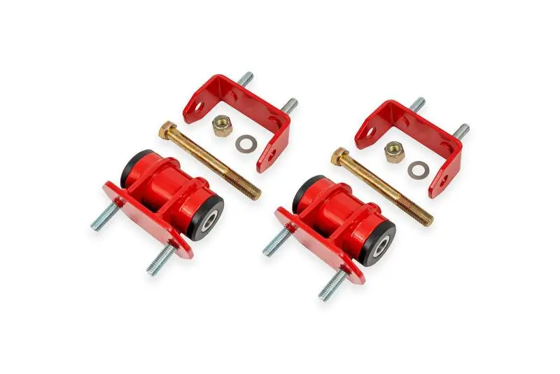 Bmr 05-13 Chevrolet Corvette C6 Solid Delrin Transmission/Differential Mount - Red 1