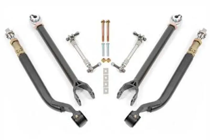 Bmr 06-23 Dodge Charger Rear Suspension Kit For 15In Conversion Kit - Black Hammertone 1