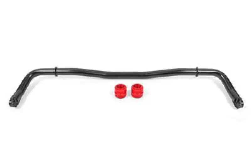 Bmr 08-20 Dodge Challenger Front Sway Bar Kit - Black Hammertone 1
