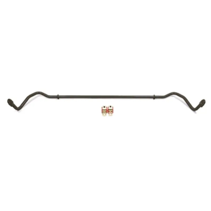 Bmr 08-20 Dodge Challenger Rear Sway Bar Kit - Black Hammertone 1