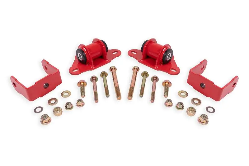 Bmr 14-19 Chevrolet Corvette Transmission/Differential Mount - Red 1