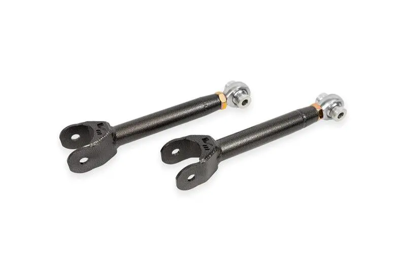 Bmr 15-19 Cadillac Cts-V (3Rd Gen) Upper Trailing Arms - Single Adjustable - Black Hammertone 1